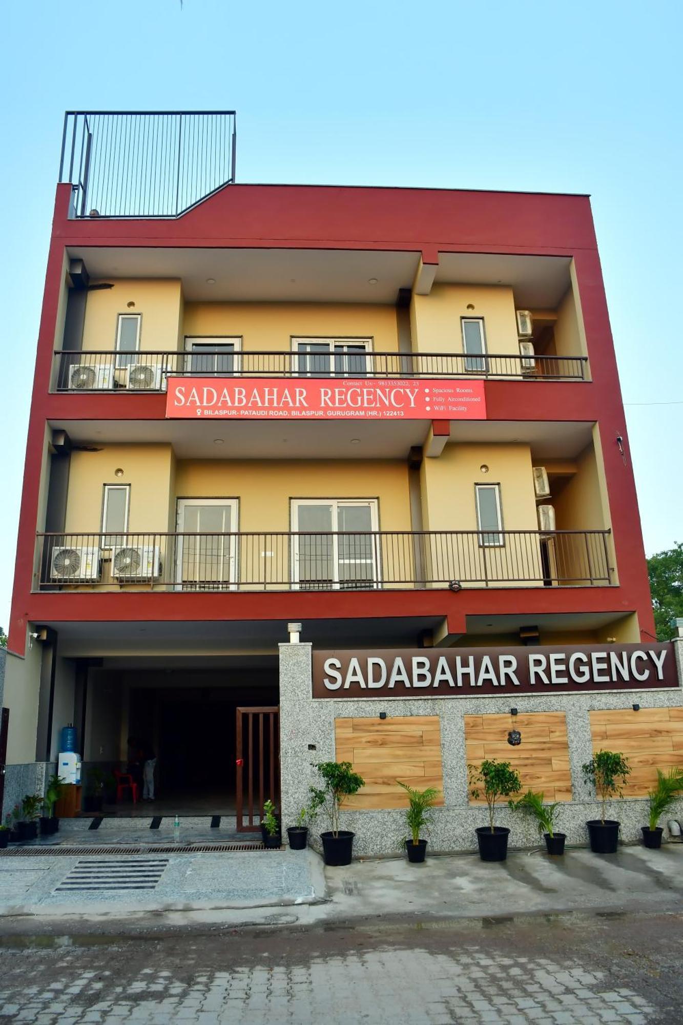Hotel Sadabahar Regency Bahora Exterior foto